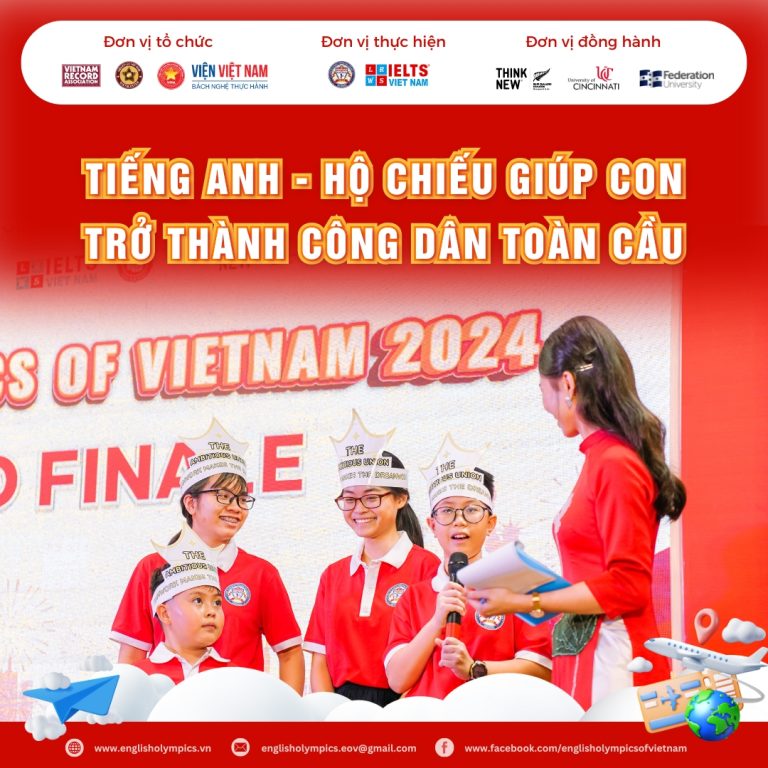 English Olympics Of Vietnam